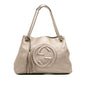 Gucci Medium Leather Soho Chain Tote