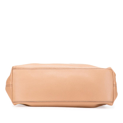 Gucci Medium Leather Soho Chain Tote