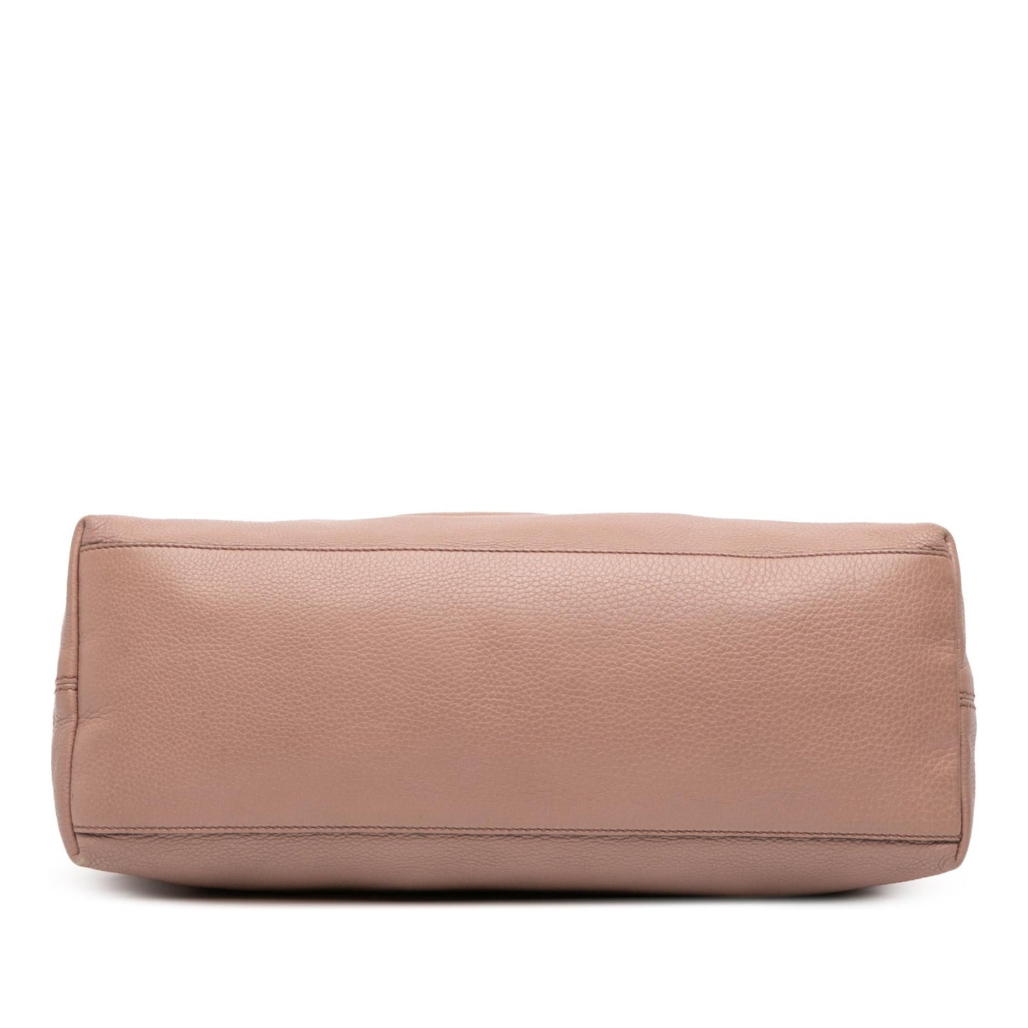 Gucci Medium Leather Soho Chain Tote