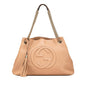 Gucci Medium Leather Soho Chain Tote