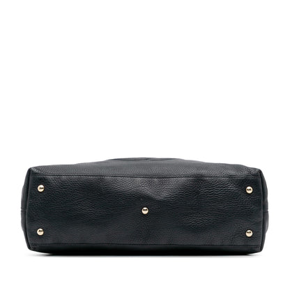 Gucci Medium Leather Soho Working Satchel