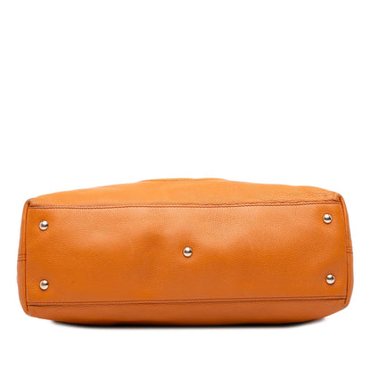 Gucci Medium Leather Soho Working Satchel
