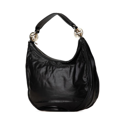 Gucci Medium Leather Twins Hobo