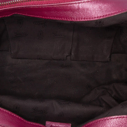 Gucci Medium Metallic Leather Galaxy Chain Shoulder Bag