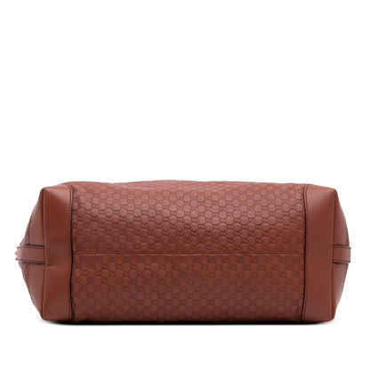 Gucci Medium Microguccissima Craft Tote