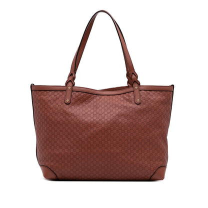 Gucci Medium Microguccissima Craft Tote