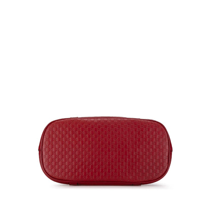 Gucci Medium Microguccissima Dome Satchel (SHG-hirV8A)