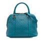 Gucci Medium Microguccissima Dome Satchel