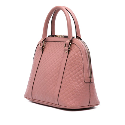 Gucci Medium Microguccissima Dome Satchel