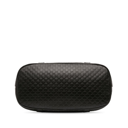 Gucci Medium Microguccissima Dome Satchel
