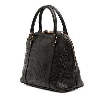Gucci Medium Microguccissima Dome Satchel