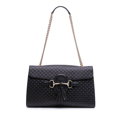 Gucci Medium Microguccissima Emily Shoulder Bag