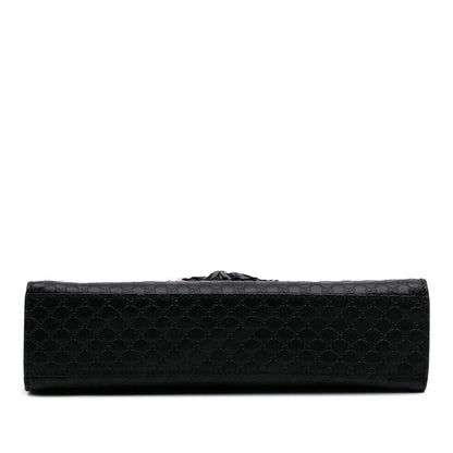 Gucci Medium Microguccissima Emily Shoulder Bag