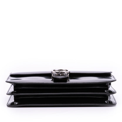 Gucci Medium Patent Dollar Interlocking G Crossbody