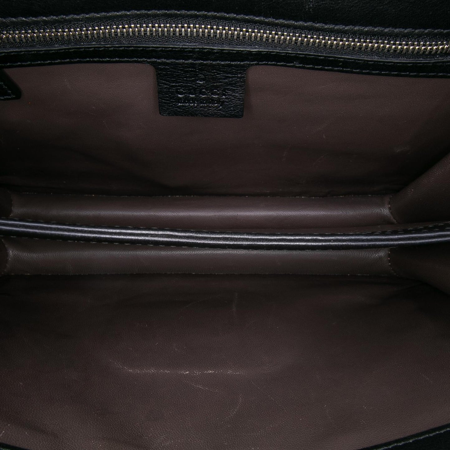 Gucci Medium Patent Dollar Interlocking G Crossbody