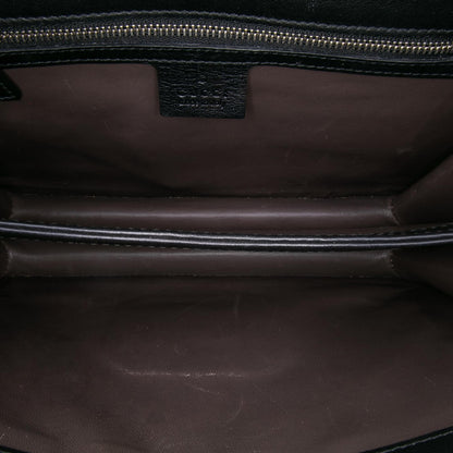 Gucci Medium Patent Dollar Interlocking G Crossbody