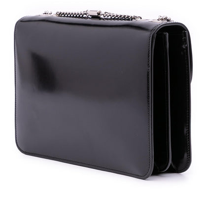 Gucci Medium Patent Dollar Interlocking G Crossbody