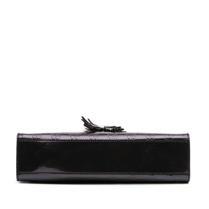 Gucci Medium Patent Guccissima Emily Shoulder Bag