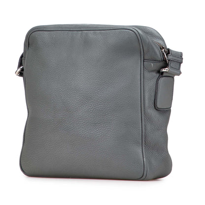 Gucci Medium Pebbled Calfskin Soho Messenger Bag