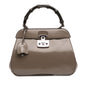 Gucci Medium Smooth Calfskin Bamboo Lock Handbag