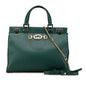 Gucci Medium Zumi Leather Satchel