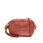 Gucci Metallic Microguccissima Sunshine Disco Camera Bag