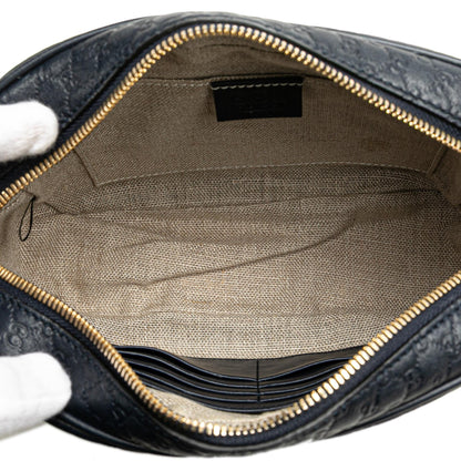 Gucci Microguccissima Bree Crossbody