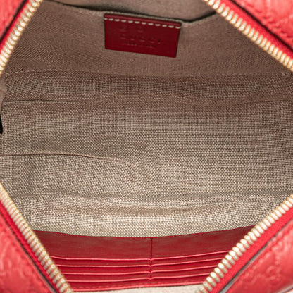 Gucci Microguccissima Bree Crossbody