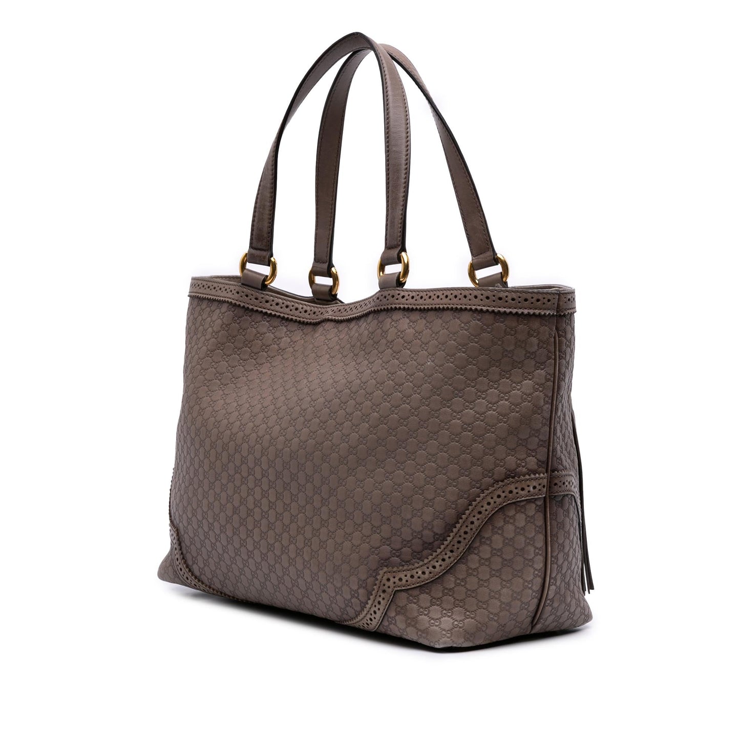 Gucci Microguccissima Brogue Duilio Tote