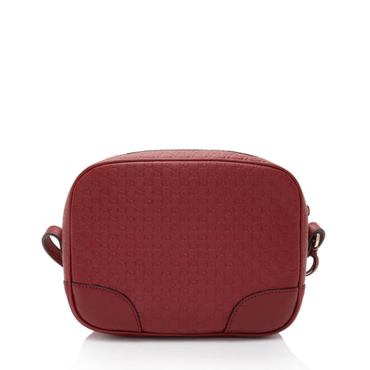 Gucci Microguccissima Leather Bree Disco Shoulder Bag (SHF-9yVrP0)