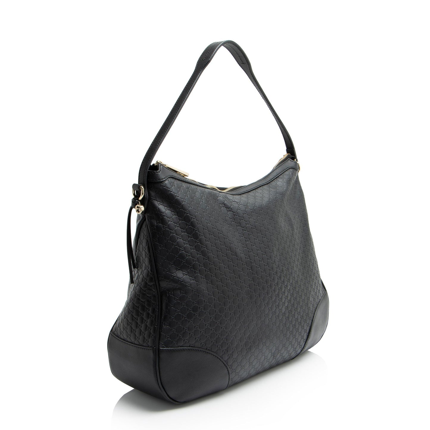 Gucci Microguccissima Leather Bree Large Hobo