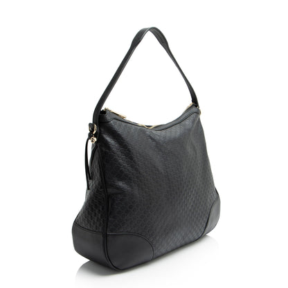Gucci Microguccissima Leather Bree Large Hobo