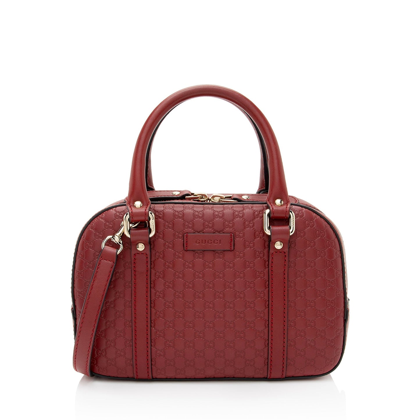 Gucci Microguccissima Leather Bree Mini Satchel (SHF-fs3ADp)