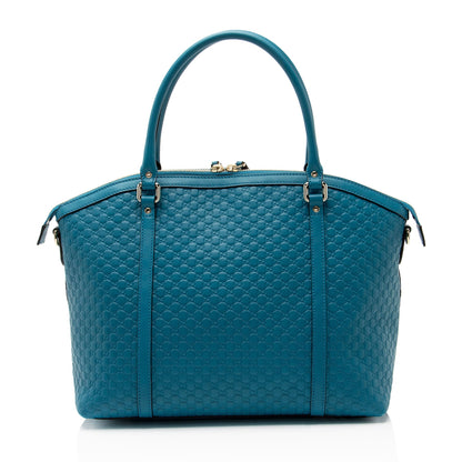 Gucci Microguccissima Leather Dome Medium Tote