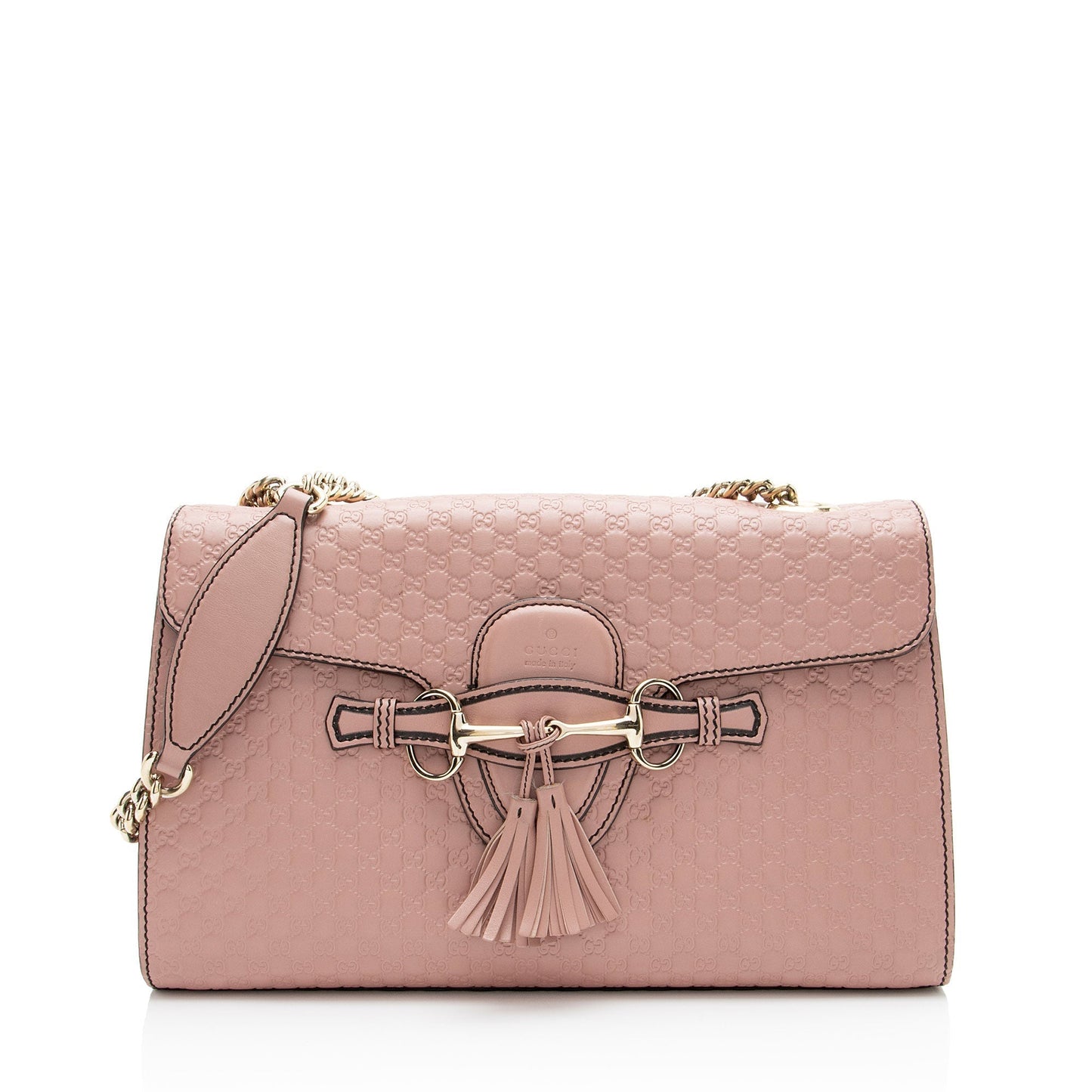 Gucci Microguccissima Leather Emily Medium Shoulder Bag