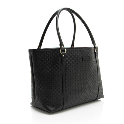 Gucci Microguccissima Leather Joy Medium Tote (SHF-njmnu7)