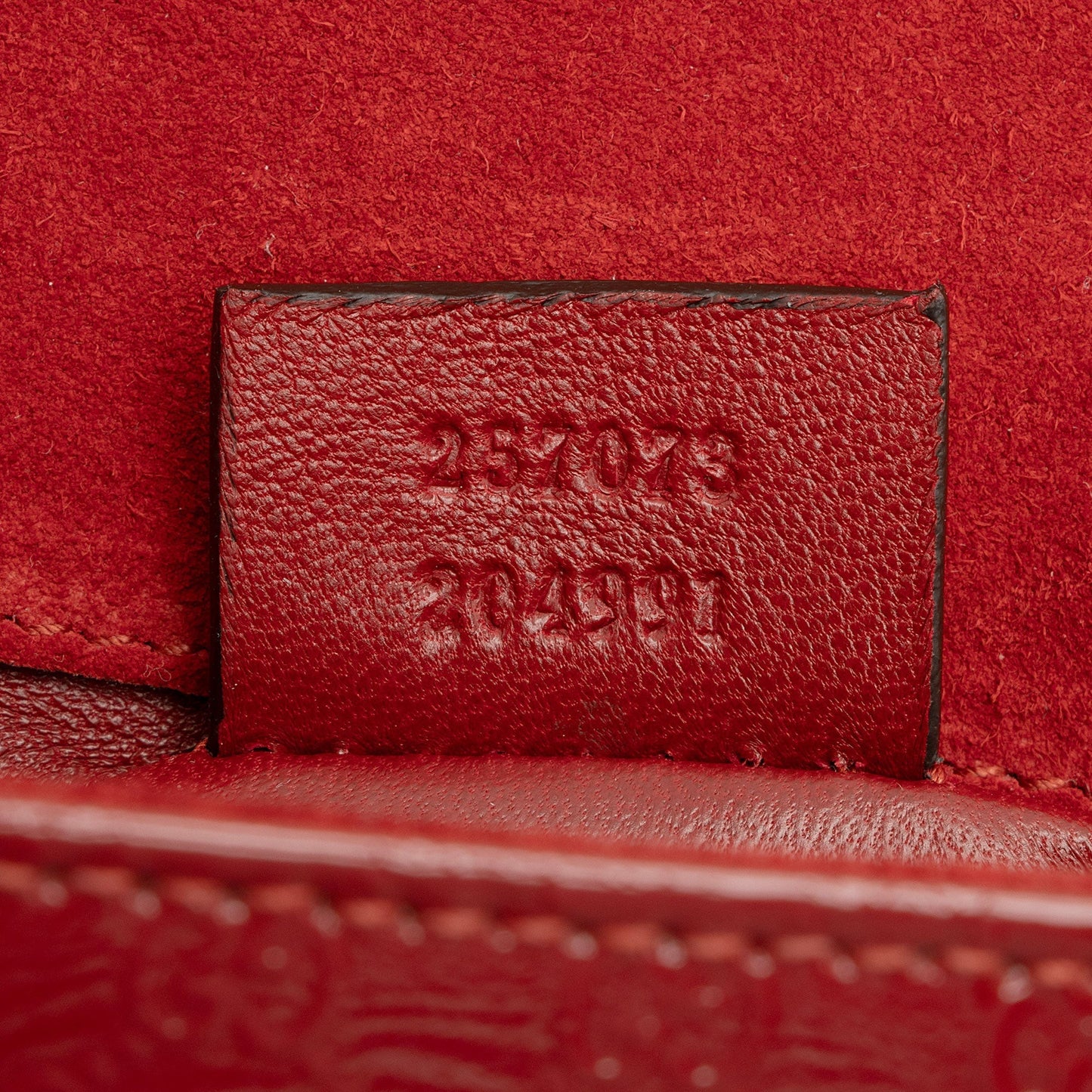 Gucci Microguccissima Patent Leather Broadway Clutch (SHF-VpKZuA)