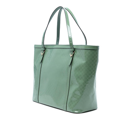 Gucci Microguccissima Patent Nice Tote