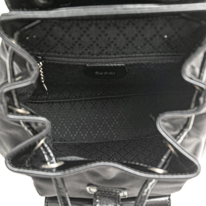 Gucci Mini Bamboo Nylon Backpack