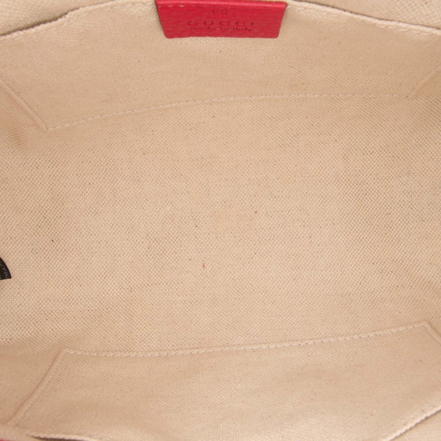 Gucci Mini Bicolor Calfskin Bamboo Shopper Satchel