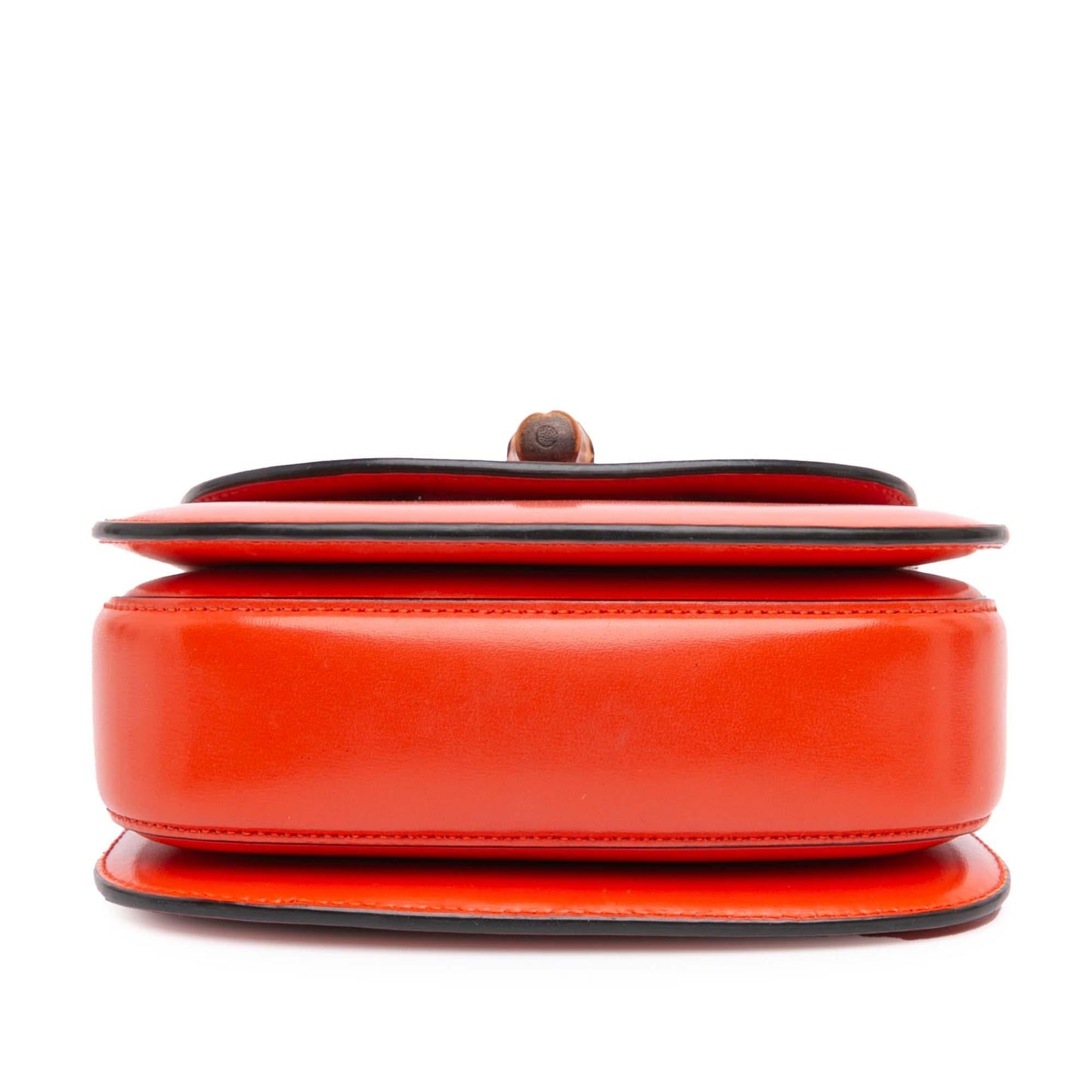 Gucci Mini Calfskin 1947 Bamboo Top Handle Bag