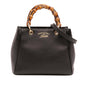 Gucci Mini Calfskin Bamboo Shopper Satchel