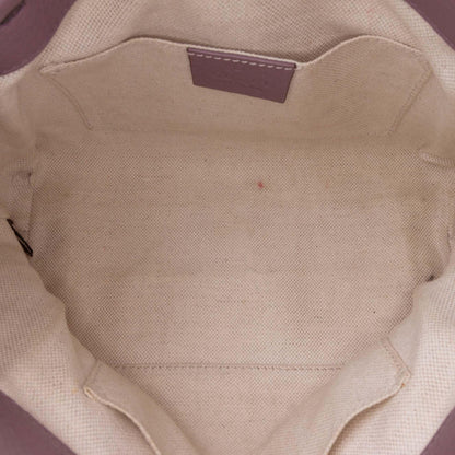 Gucci Mini Calfskin Bamboo Shopper Satchel