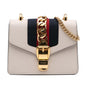 Gucci Mini Calfskin Sylvie Chain Crossbody