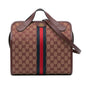 Gucci Mini GG Canvas Ophidia Web Duffle Bag (SHG-W4bcwX)