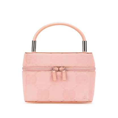 Gucci Mini GG Canvas Vanity Bag
