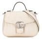 Gucci Mini GG Marmont Aria Matelasse Top Handle Bag (SHG-qPhLbm)