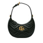 Gucci Mini GG Marmont Half Moon Bag (SHG-ramOzt)
