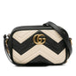 Gucci Mini GG Marmont Matelasse Crossbody Bag (SHG-MNuK5d)
