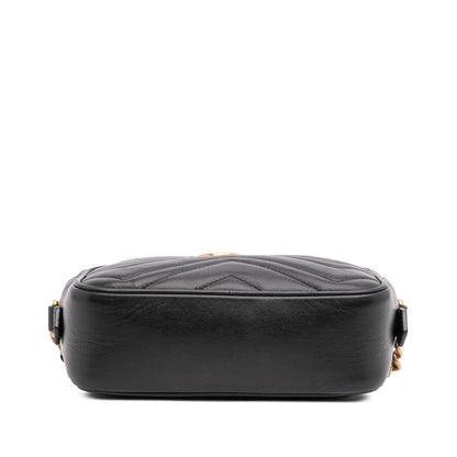 Gucci Mini GG Marmont Matelasse Leather Crossbody